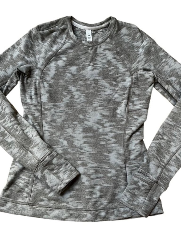 Lululemon Its Rulu Run Long Sleeve Shirt Size 4